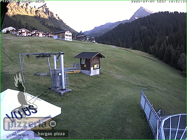 Gargellen | Barga Pizzeria - 1.530 m