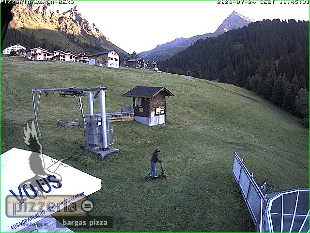 Gargellen | Barga Pizzeria - 1.530 m