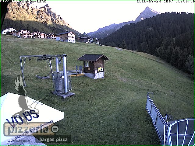 Gargellen | Barga Pizzeria - 1.530 m