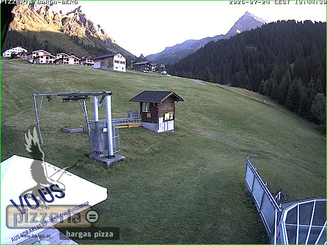 Gargellen | Barga Pizzeria - 1.530 m