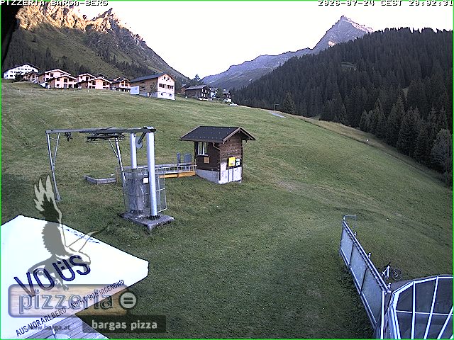 Gargellen | Barga Pizzeria - 1.530 m