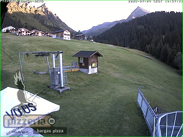 Gargellen | Barga Pizzeria - 1.530 m
