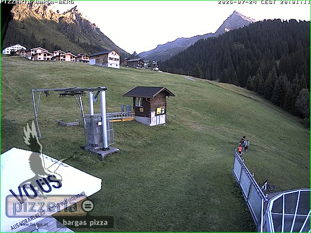 Gargellen | Barga Pizzeria - 1.530 m