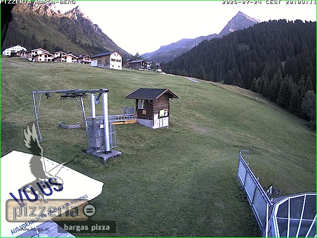 Gargellen | Barga Pizzeria - 1.530 m