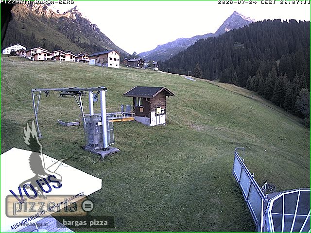 Gargellen | Barga Pizzeria - 1.530 m