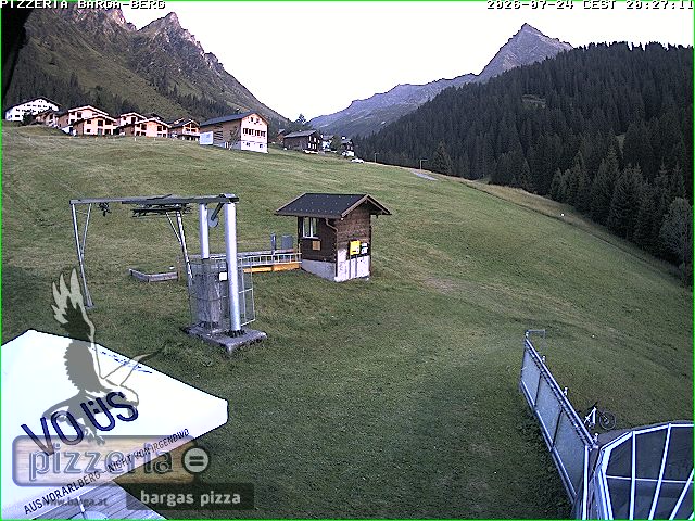Gargellen | Barga Pizzeria - 1.530 m