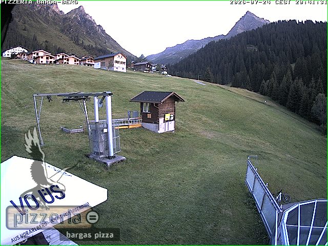 Gargellen | Barga Pizzeria - 1.530 m