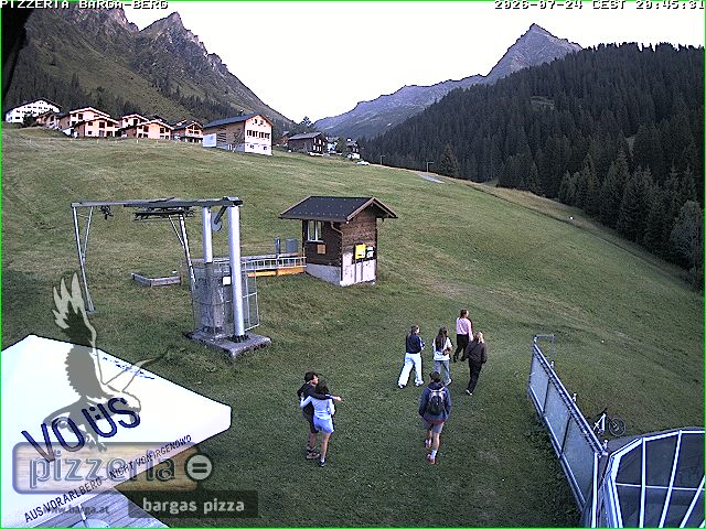 Gargellen | Barga Pizzeria - 1.530 m