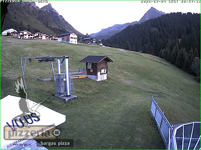 Gargellen | Barga Pizzeria - 1.530 m