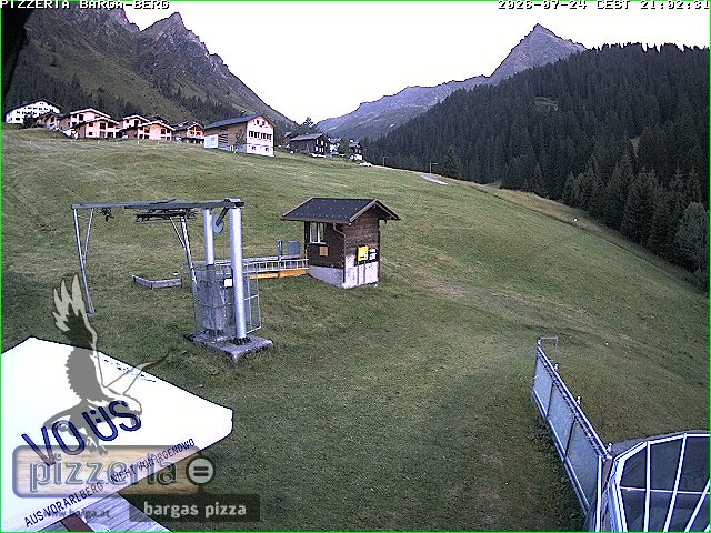 Gargellen | Barga Pizzeria - 1.530 m