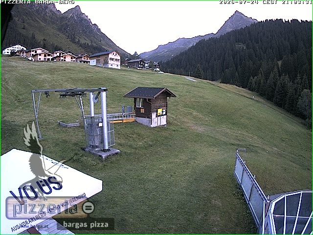 Gargellen | Barga Pizzeria - 1.530 m
