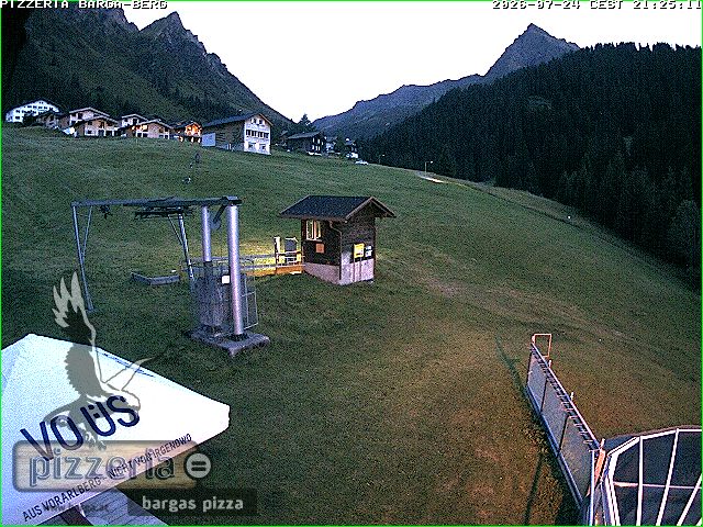 Gargellen | Barga Pizzeria - 1.530 m
