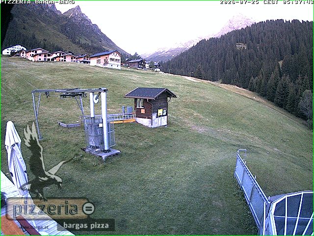 Gargellen | Barga Pizzeria - 1.530 m