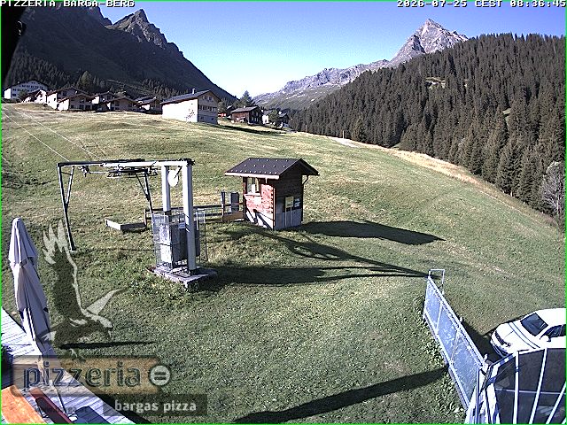 Gargellen | Barga Pizzeria - 1.530 m