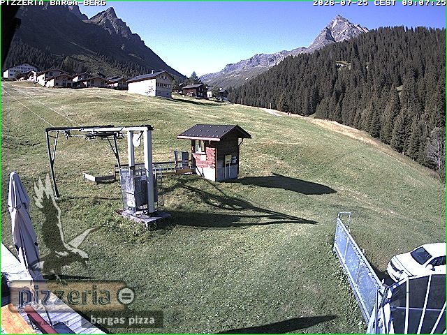 Gargellen | Barga Pizzeria - 1.530 m