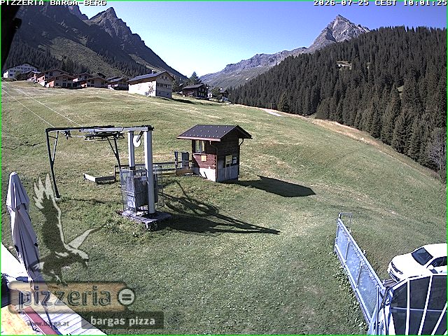 Gargellen | Barga Pizzeria - 1.530 m