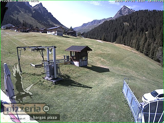 Gargellen | Barga Pizzeria - 1.530 m
