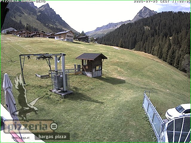 Gargellen | Barga Pizzeria - 1.530 m