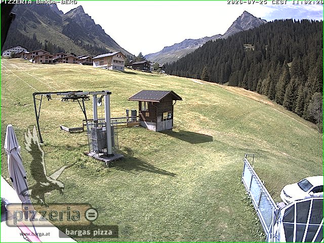 Gargellen | Barga Pizzeria - 1.530 m