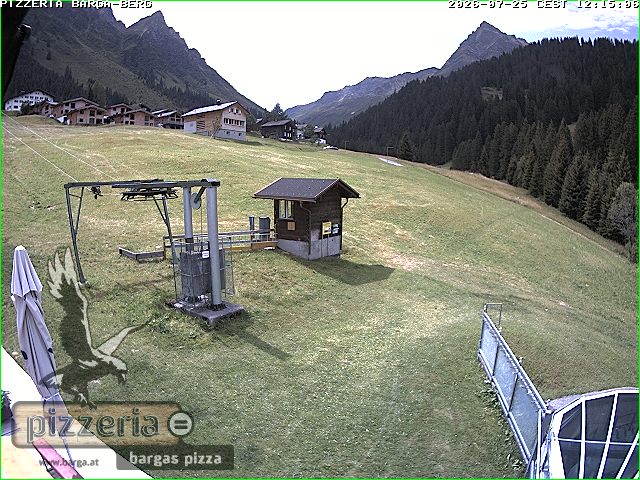 Gargellen | Barga Pizzeria - 1.530 m