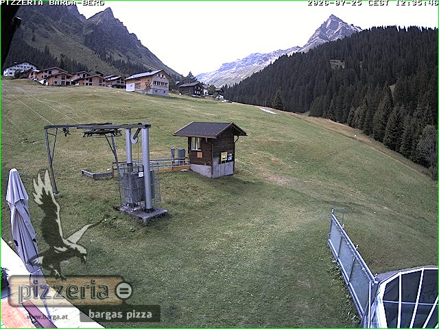 Gargellen | Barga Pizzeria - 1.530 m