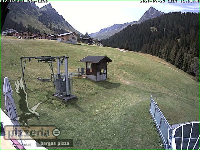 Gargellen | Barga Pizzeria - 1.530 m