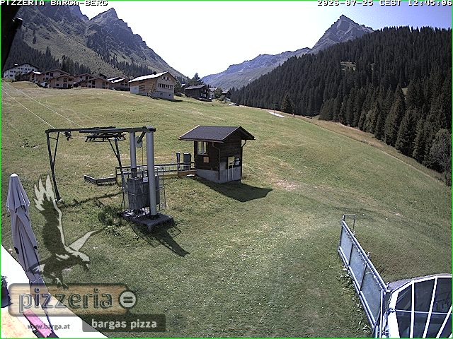 Gargellen | Barga Pizzeria - 1.530 m