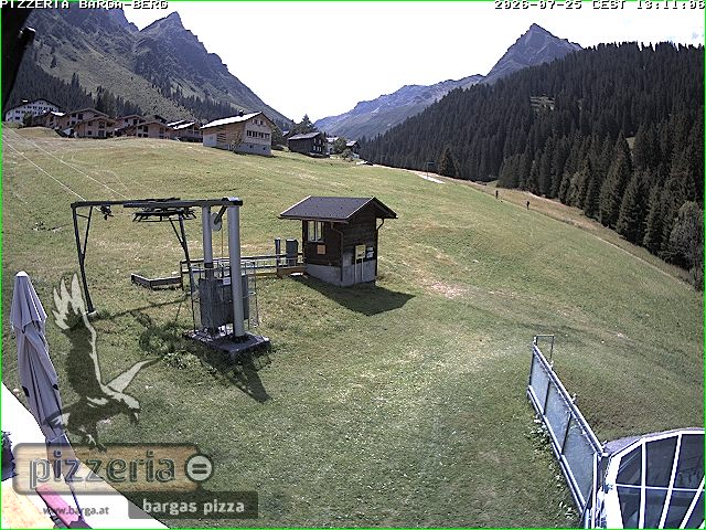 Gargellen | Barga Pizzeria - 1.530 m