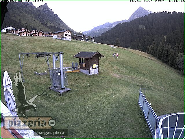 Gargellen | Barga Pizzeria - 1.530 m