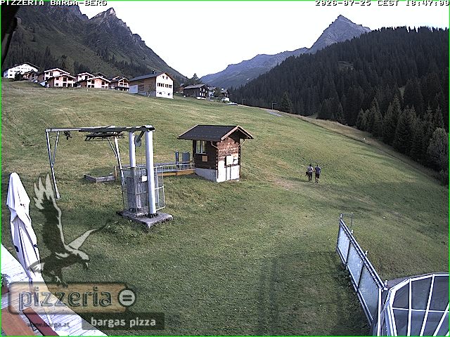 Gargellen | Barga Pizzeria - 1.530 m