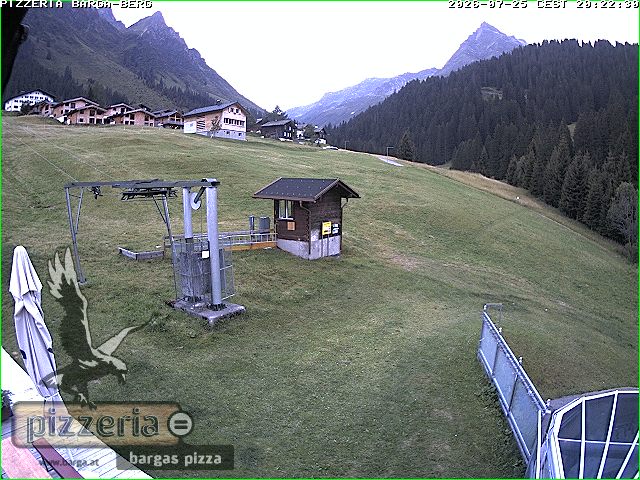 Gargellen | Barga Pizzeria - 1.530 m