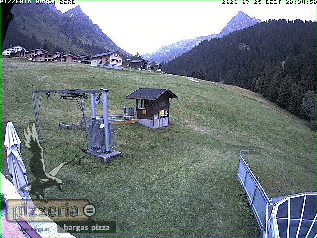 Gargellen | Barga Pizzeria - 1.530 m