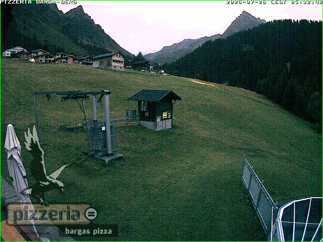 Gargellen | Barga Pizzeria - 1.530 m