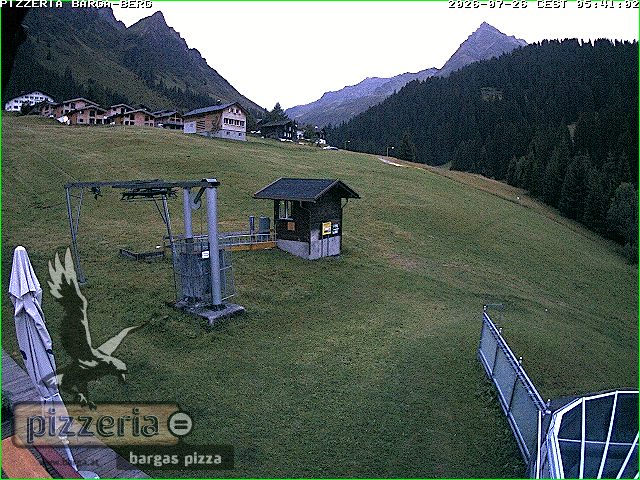 Gargellen | Barga Pizzeria - 1.530 m