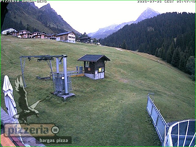 Gargellen | Barga Pizzeria - 1.530 m