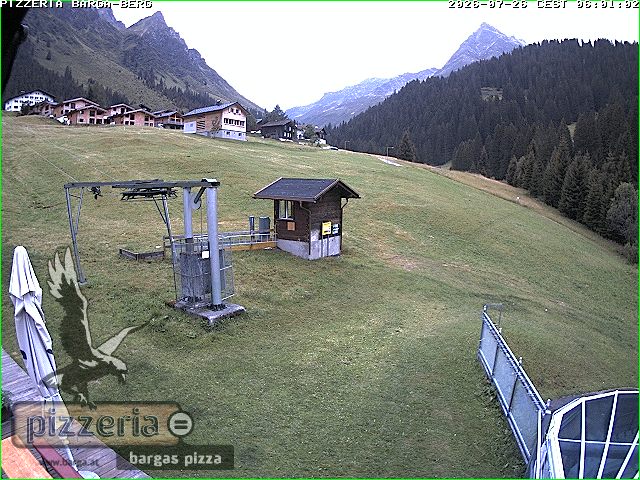 Gargellen | Barga Pizzeria - 1.530 m