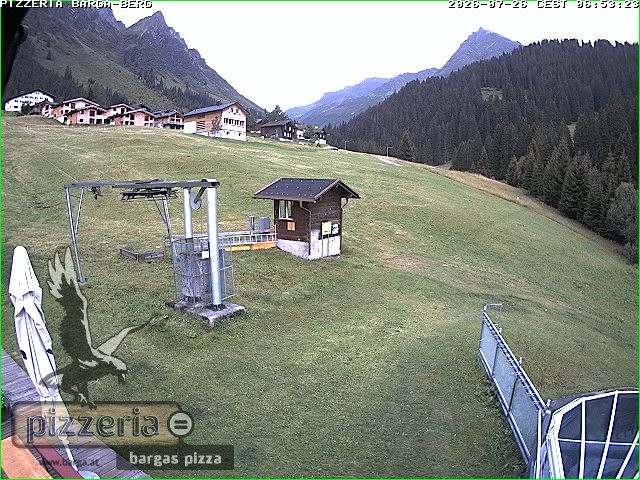 Gargellen | Barga Pizzeria - 1.530 m