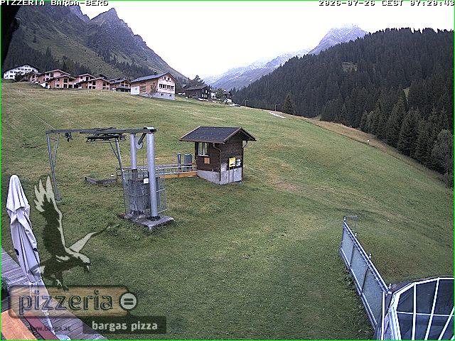 Gargellen | Barga Pizzeria - 1.530 m