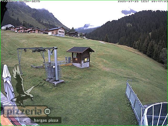 Gargellen | Barga Pizzeria - 1.530 m