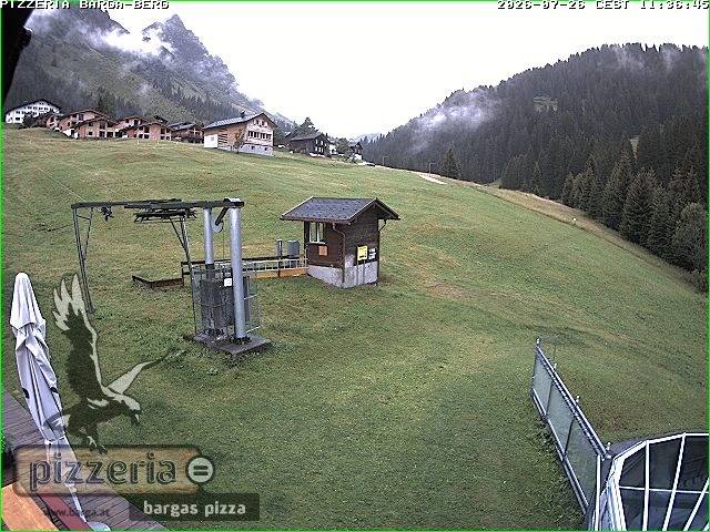 Gargellen | Barga Pizzeria - 1.530 m