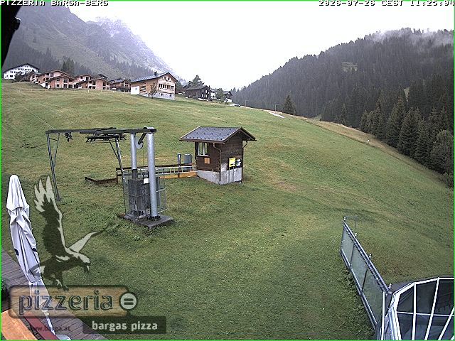 Gargellen | Barga Pizzeria - 1.530 m