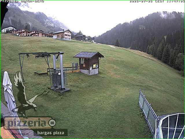Gargellen | Barga Pizzeria - 1.530 m