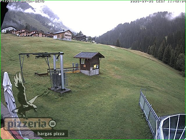 Gargellen | Barga Pizzeria - 1.530 m