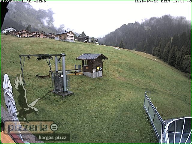 Gargellen | Barga Pizzeria - 1.530 m
