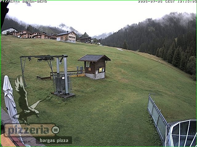 Gargellen | Barga Pizzeria - 1.530 m