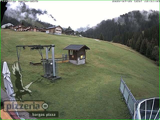 Gargellen | Barga Pizzeria - 1.530 m