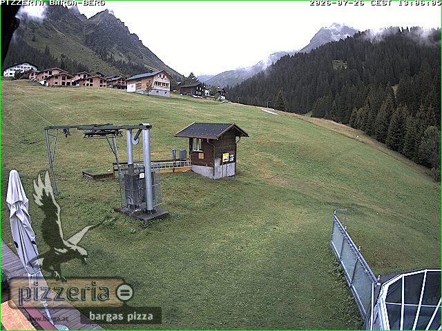 Gargellen | Barga Pizzeria - 1.530 m