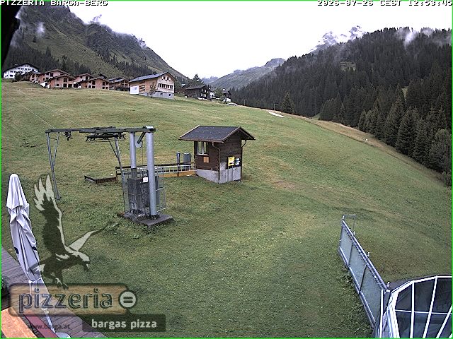 Gargellen | Barga Pizzeria - 1.530 m