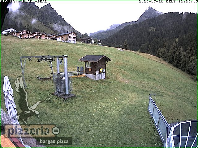 Gargellen | Barga Pizzeria - 1.530 m