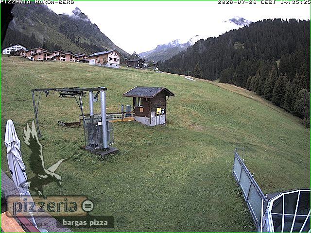Gargellen | Barga Pizzeria - 1.530 m